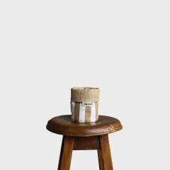 Dekoratif Saksılık JuteBloomXSmall Kahve-Beyaz