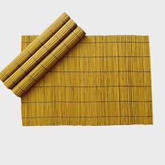 Doğal Bambu 4’lü Servis Seti